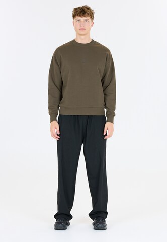 SOS Sweatshirt 'Bovec' in Bruin