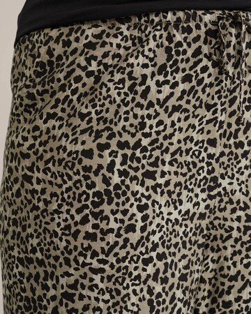 WE Fashion Wide Leg Bukser i brun
