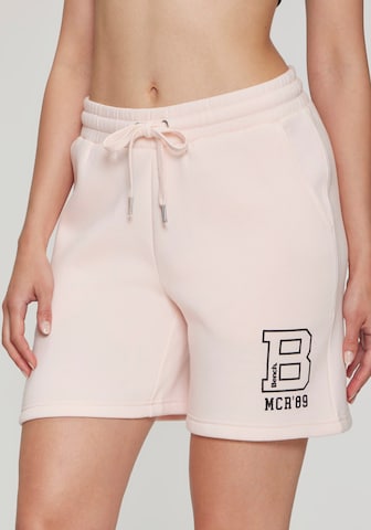 BENCH Regular Shorts in Pink: Vorderseite