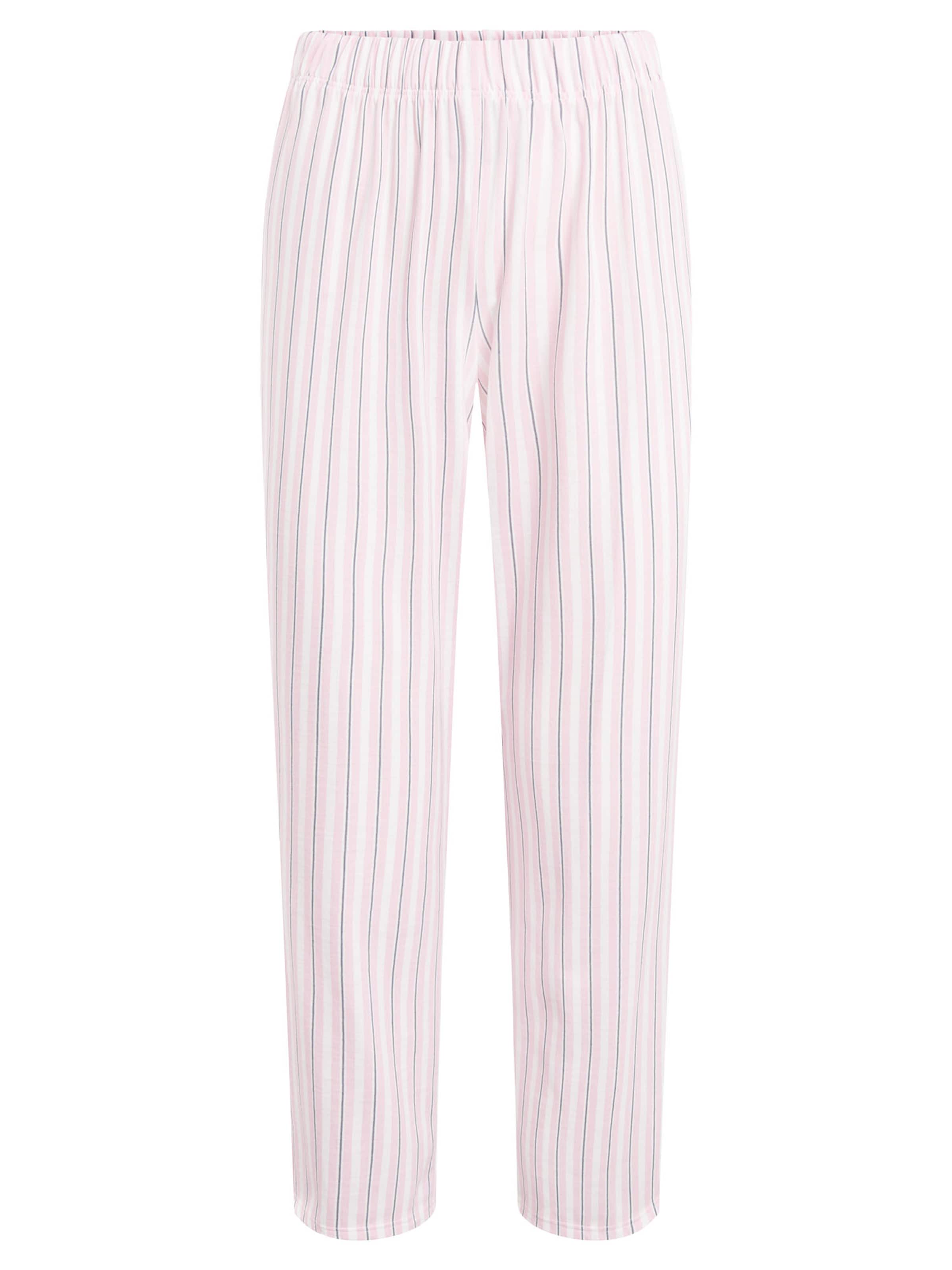 Pantalon de pyjama ' Basic 78 ' Rösch en rose : devant