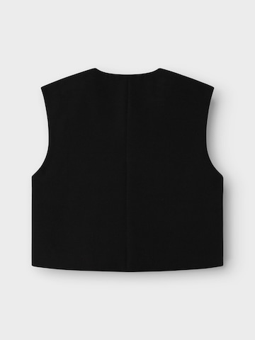 NAME IT Vest in Black