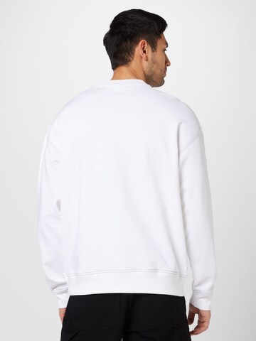 Sweat-shirt LACOSTE en blanc