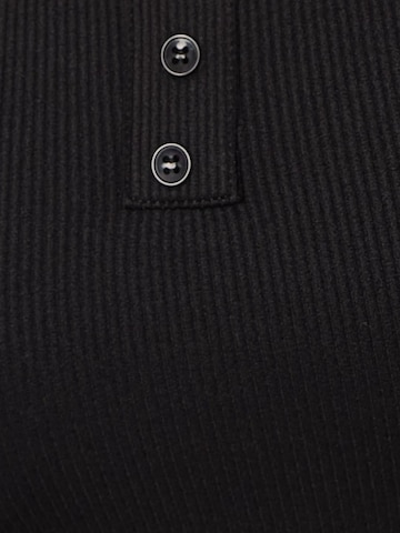Hiccup Top in Schwarz
