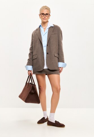 CESARE GASPARI Moccasin in Brown