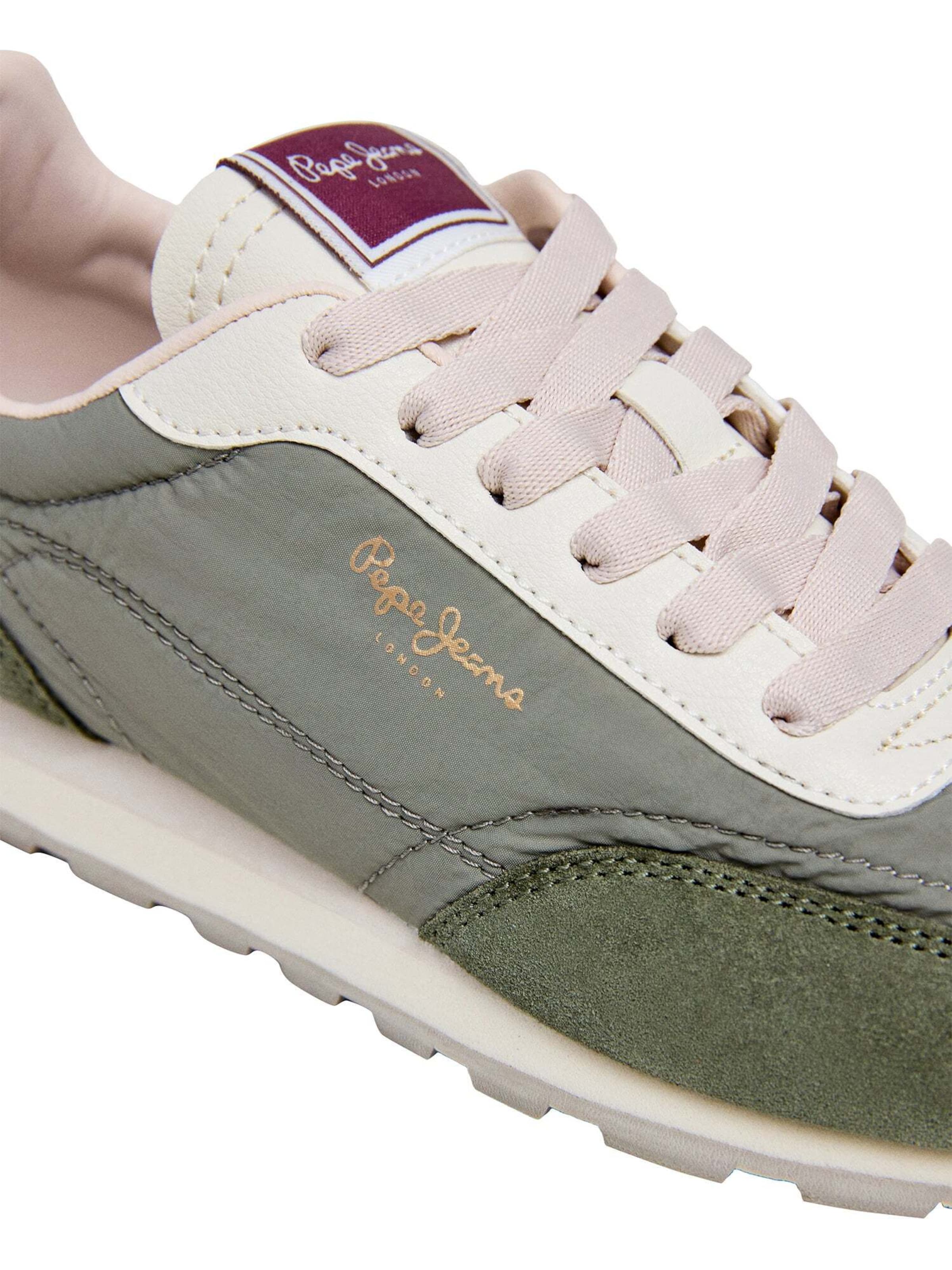 Pepe Jeans Sneaker 'Jane Subtle W' in Grün