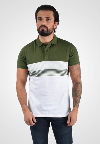 T-Shirt 'Fabi' BLEND en vert : devant