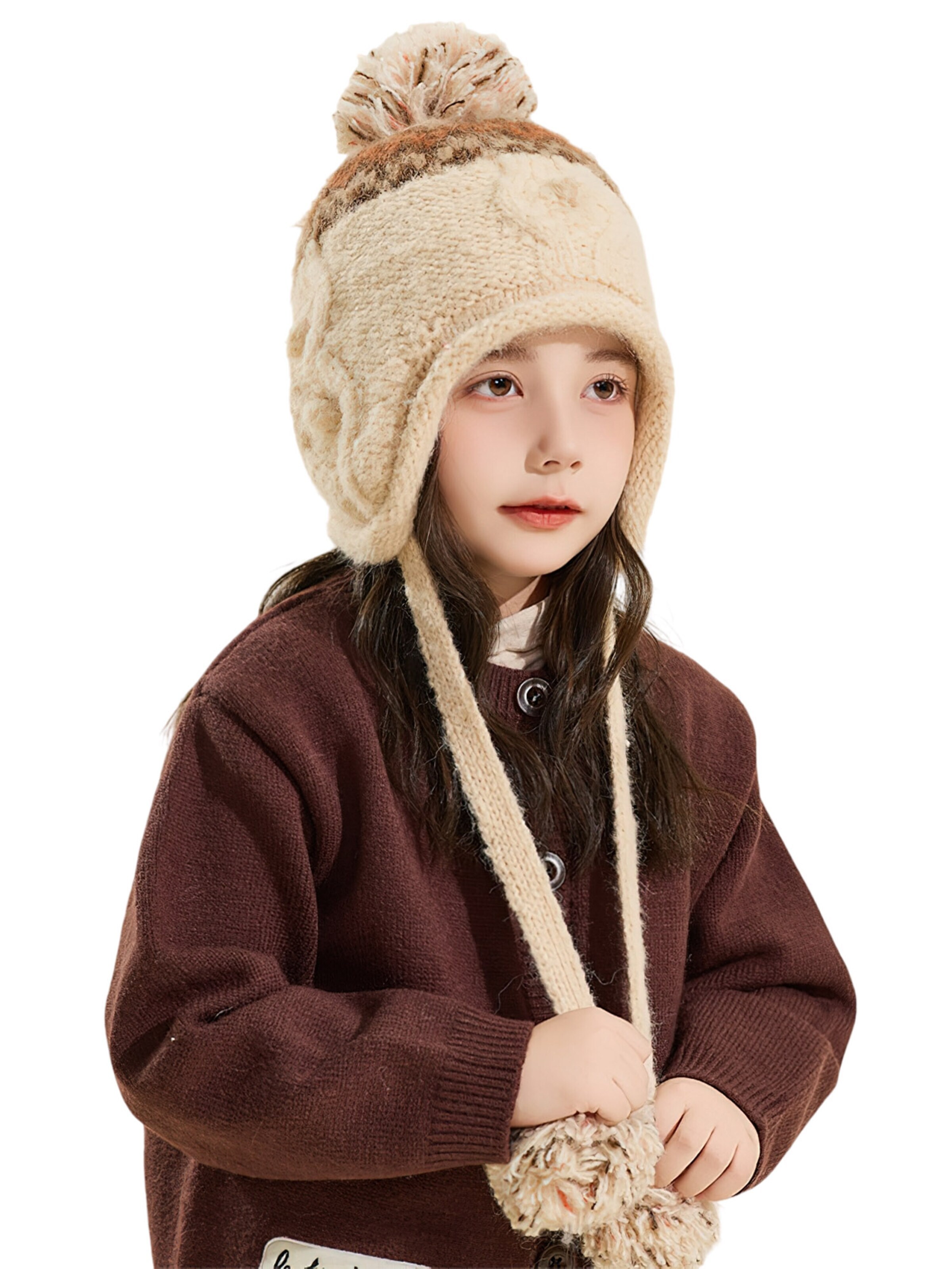 Magicshe Beanie in Beige