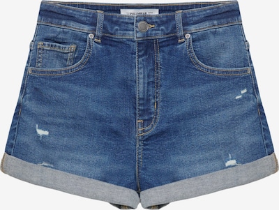 Pull&Bear Farkut koossa 24-25 värissä sininen denim, Tuotenäkymä