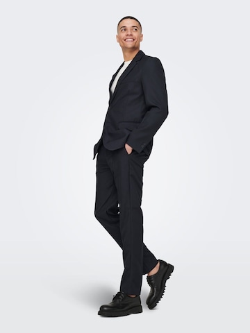 Only & Sons Slim fit Colbert in Blauw