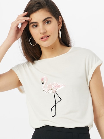 ABOUT YOU Shirt 'Elif' in Weiß: predná strana