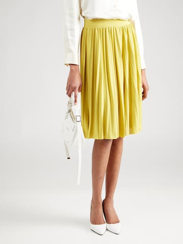 ABOUT YOU - Falda 'Connie' en amarillo: frente