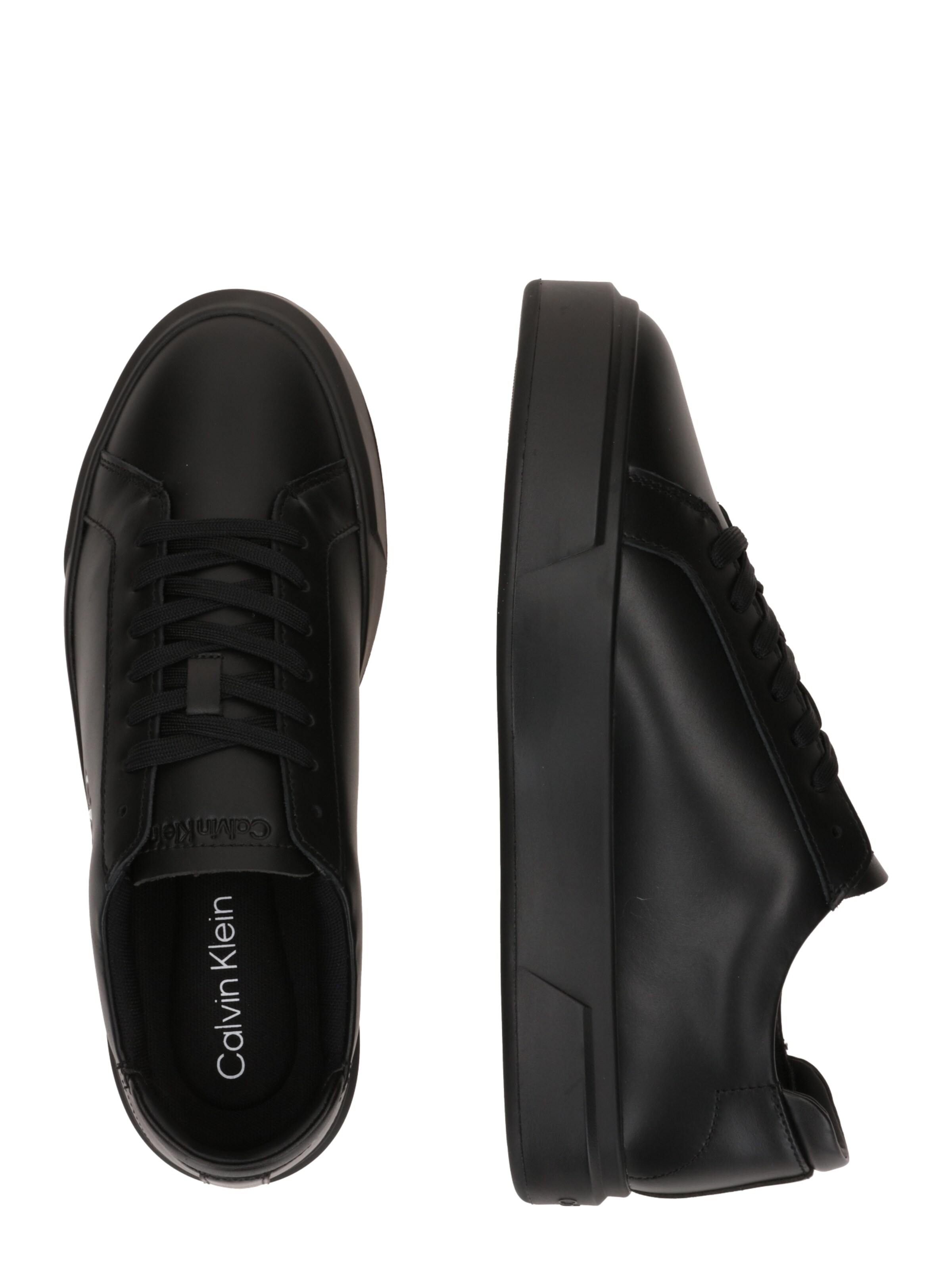 Calvin Klein Низкие кроссовки в Черный