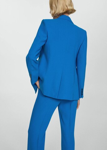 MANGO Blazer 'Iguana' in Blau