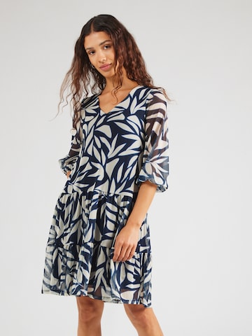 Rochie 'Ne44vra' de la ZABAIONE pe albastru: față