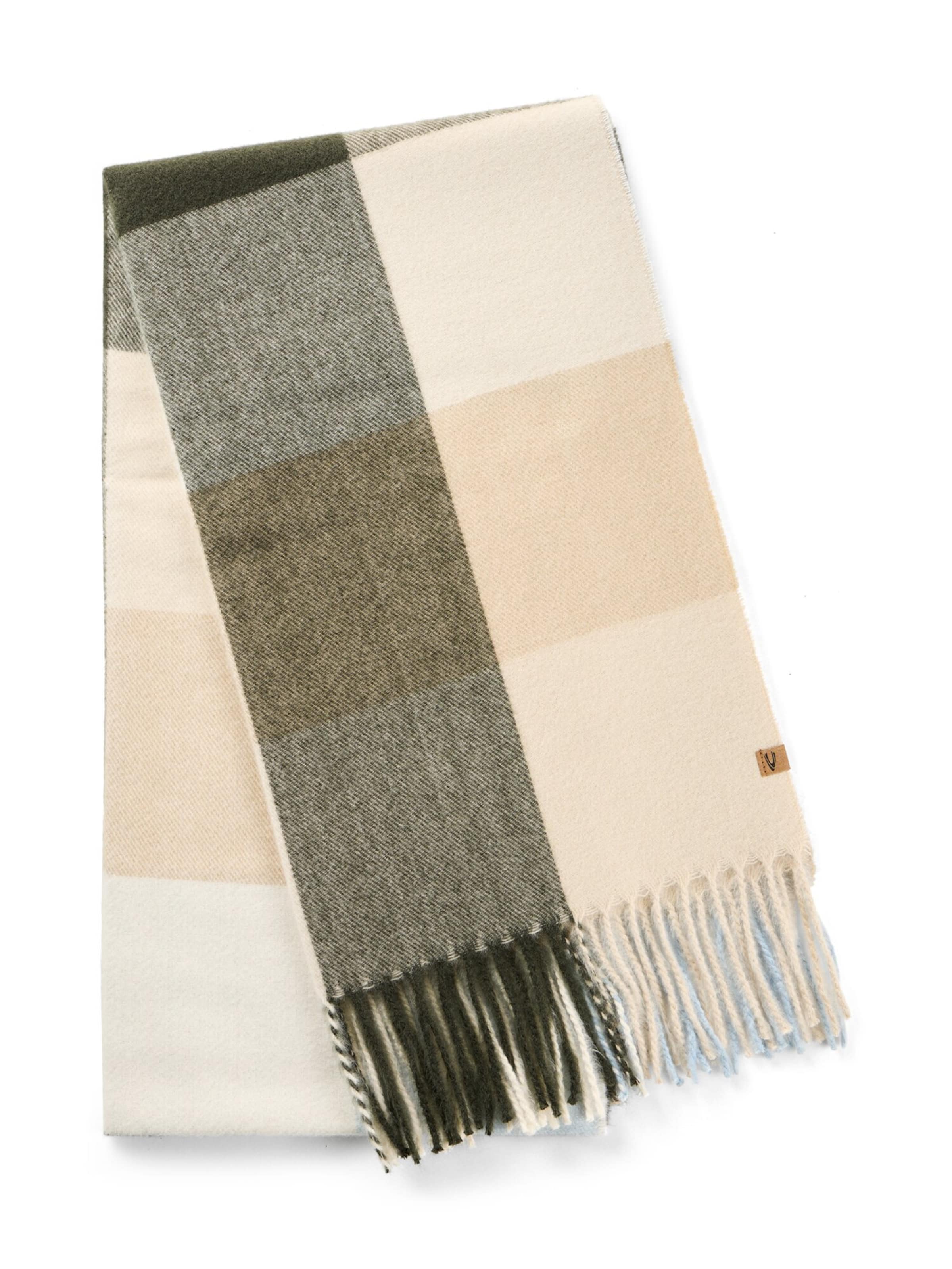 CAMEL ACTIVE Scarf in Green: front