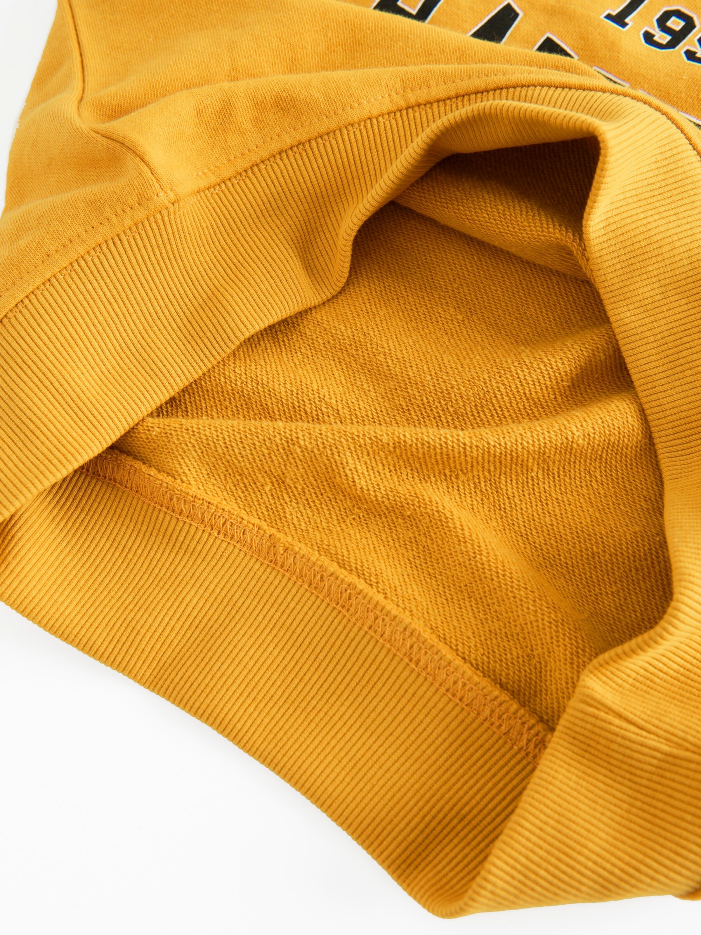 geltona Cool Club Megztinis be užsegimo