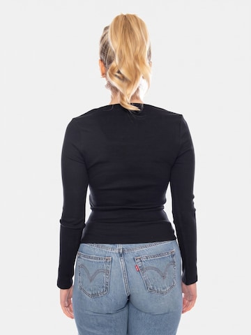 LEVI'S ® Shirt 'Essential Sqrd'‌‌‌‌‌‌‌‌‌‌ in Schwarz