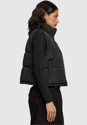 Urban Classics Bodywarmer in Zwart