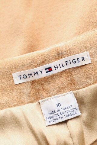 TOMMY HILFIGER Lederhose L in Beige