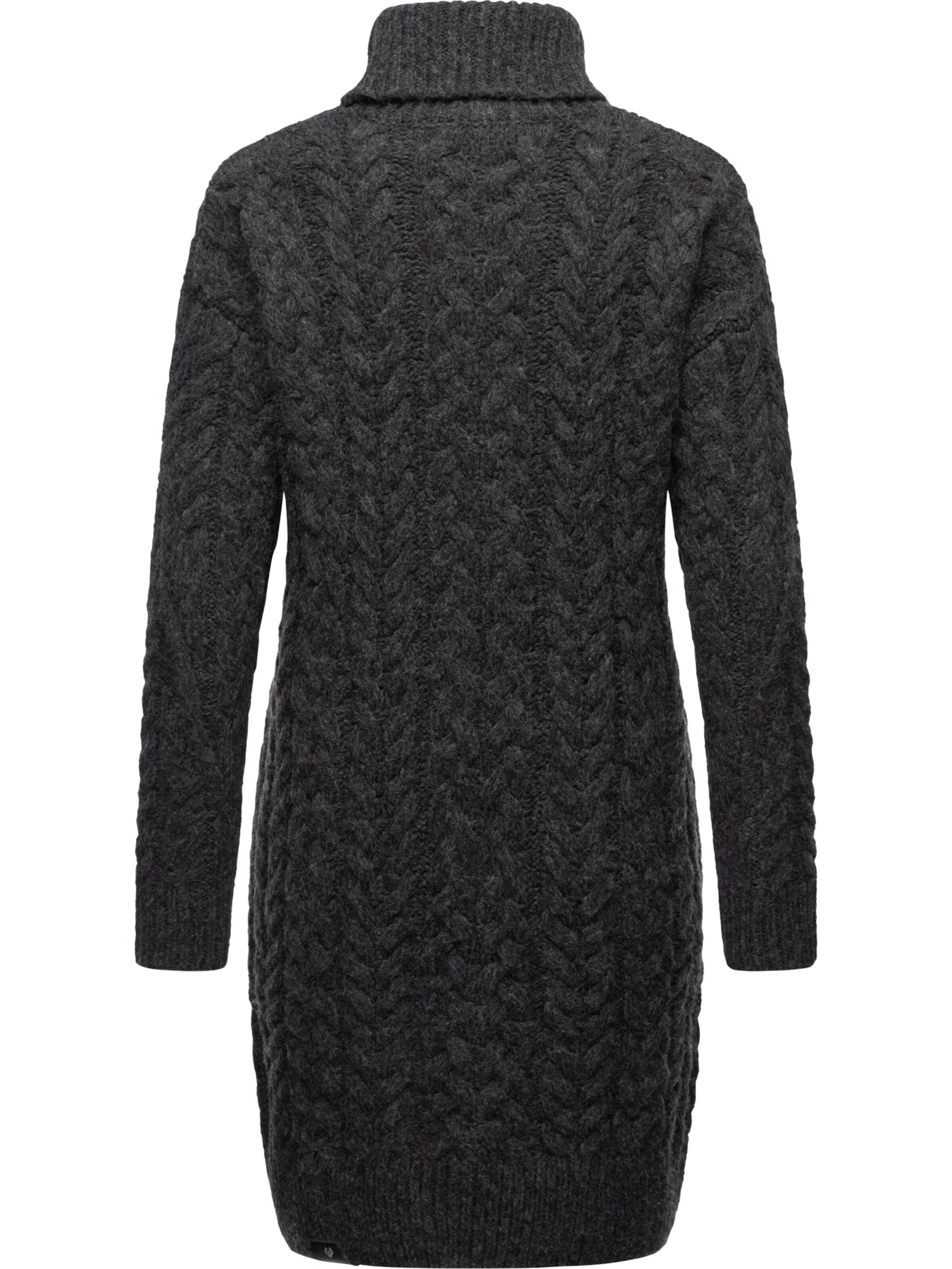 Ragwear - Vestido de punto 'Janna' en gris