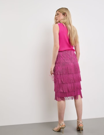 TAIFUN Skirt in Pink