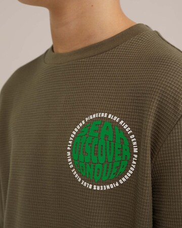 WE Fashion Paita värissä vihreä