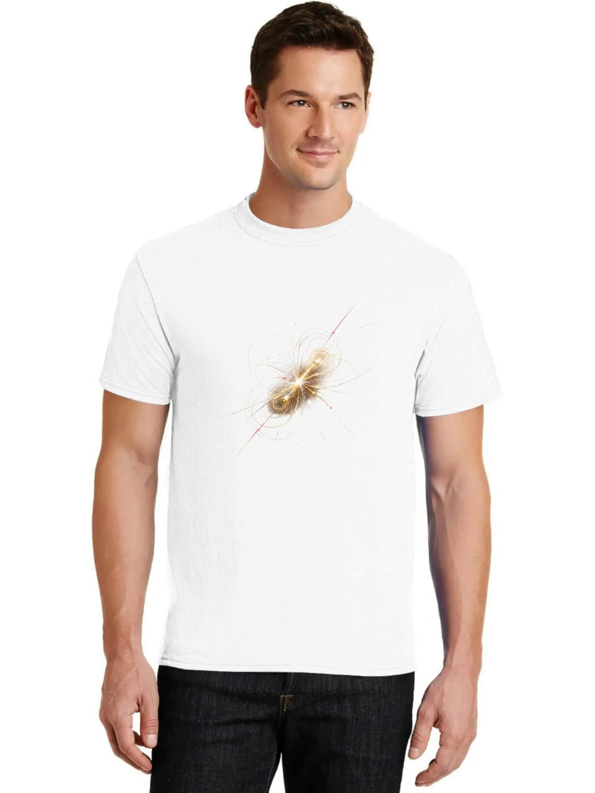 HUSKSWARE Shirt‌‌‌‌‌‌‌‌‌ in Weiß: Vorderseite