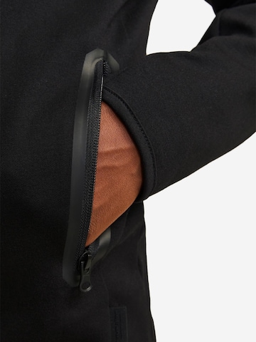 JACK & JONES Sweatjacke 'Fusion' in Schwarz