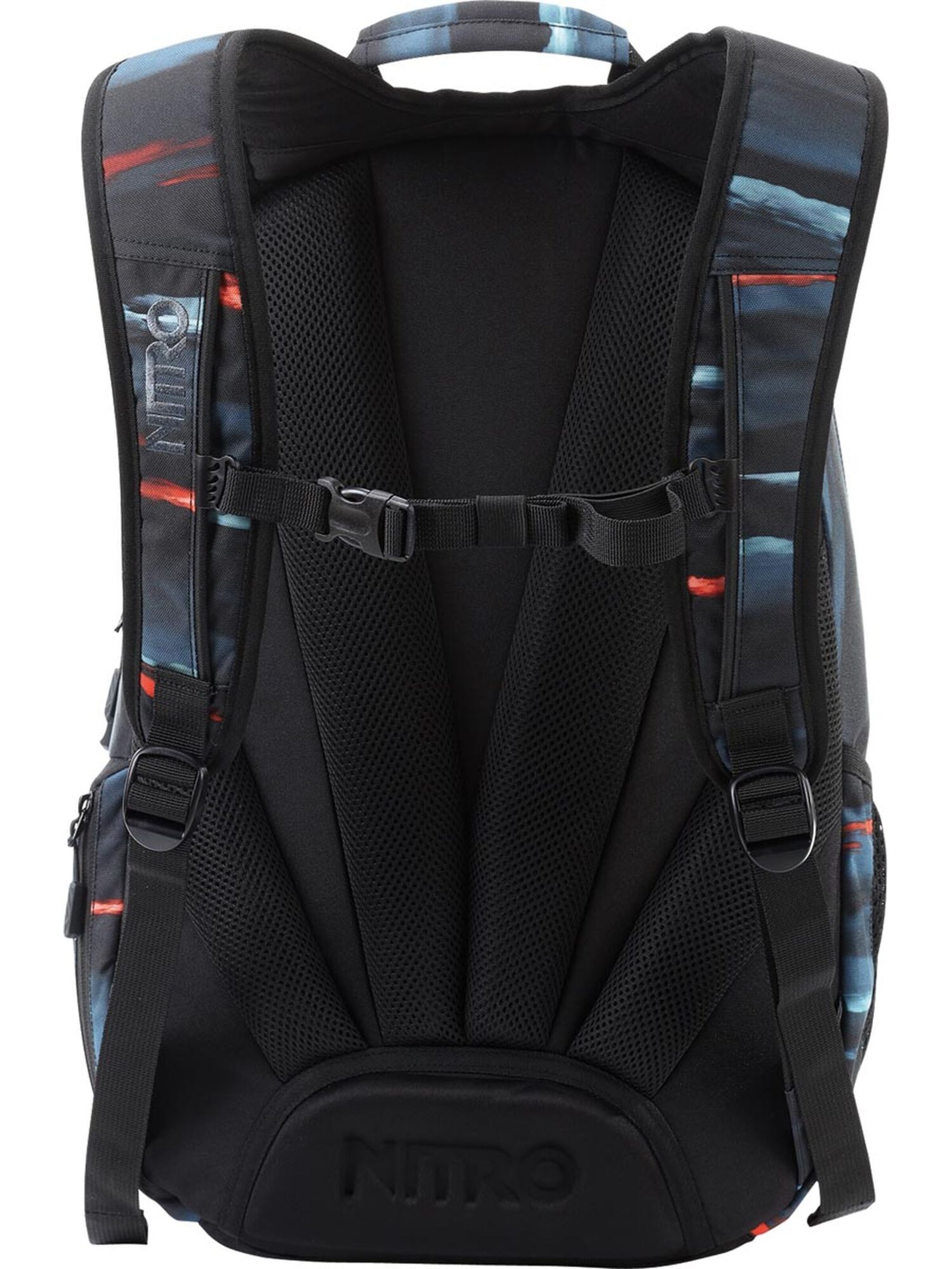 NitroBags Rugzak in Rood