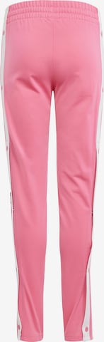 Coupe slim Pantalon 'Adibreak' ADIDAS ORIGINALS en rose