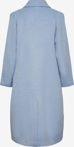 Y.A.S Between-Seasons Coat 'Seren' in Blue