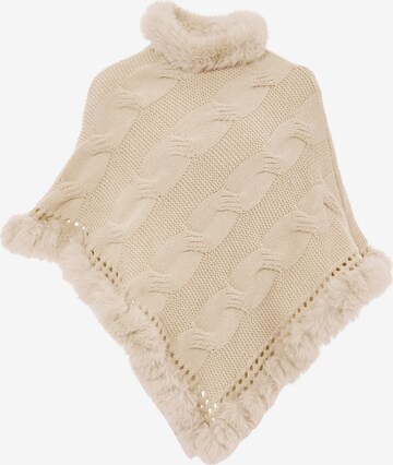 CHANI Cape in Beige: voorkant