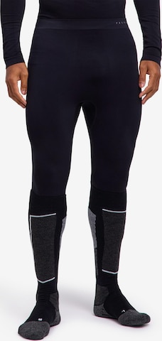 FALKE Sporthose '3/4' in Schwarz: Vorderseite