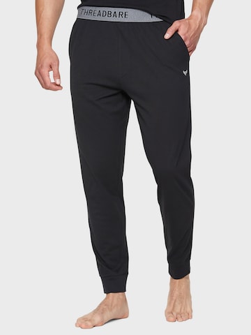 Threadbare Pajama Pants in Black