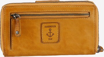 Harbour 2nd Wallet 'Linn' in Yellow