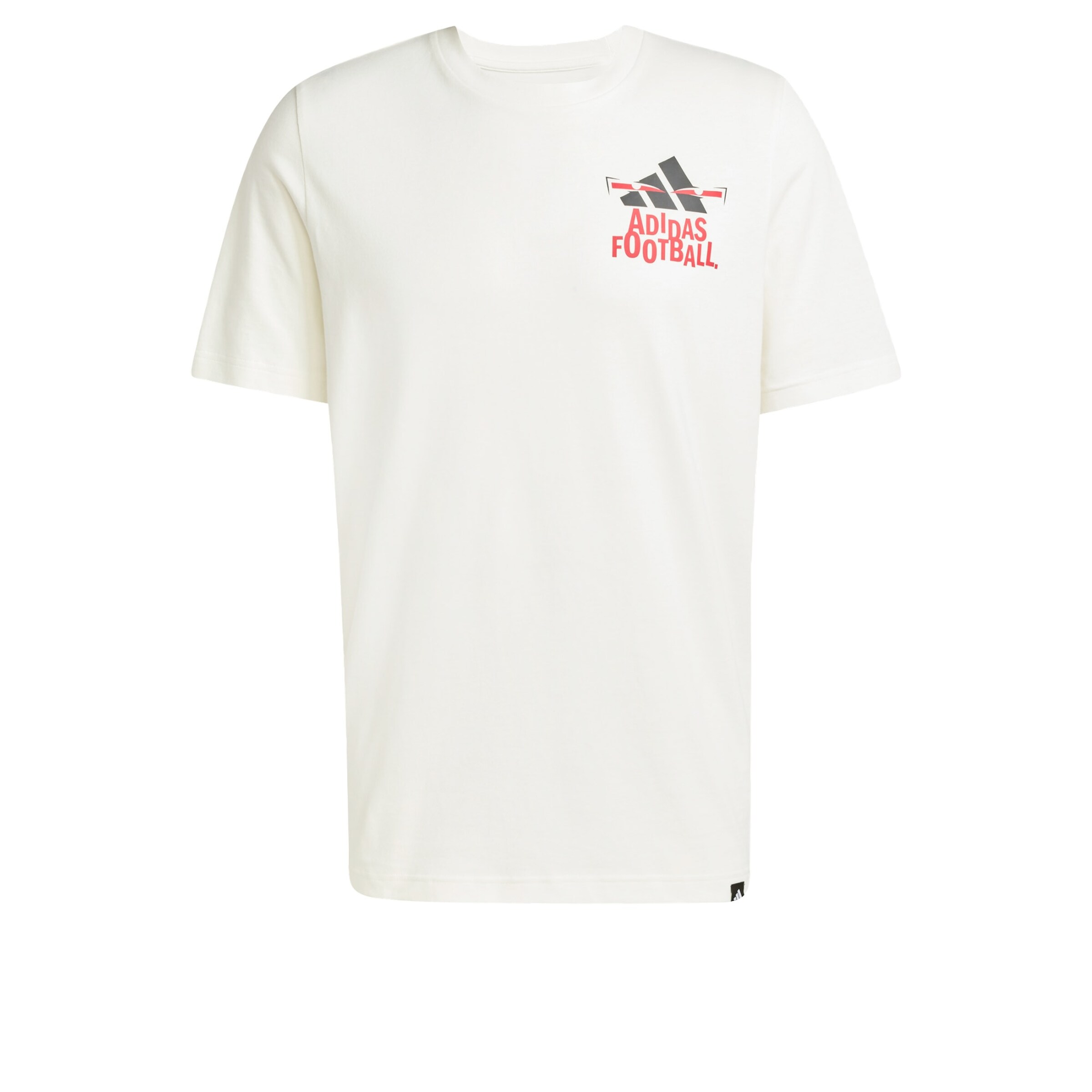 ADIDAS PERFORMANCE Performance shirt 'Football' in White: front