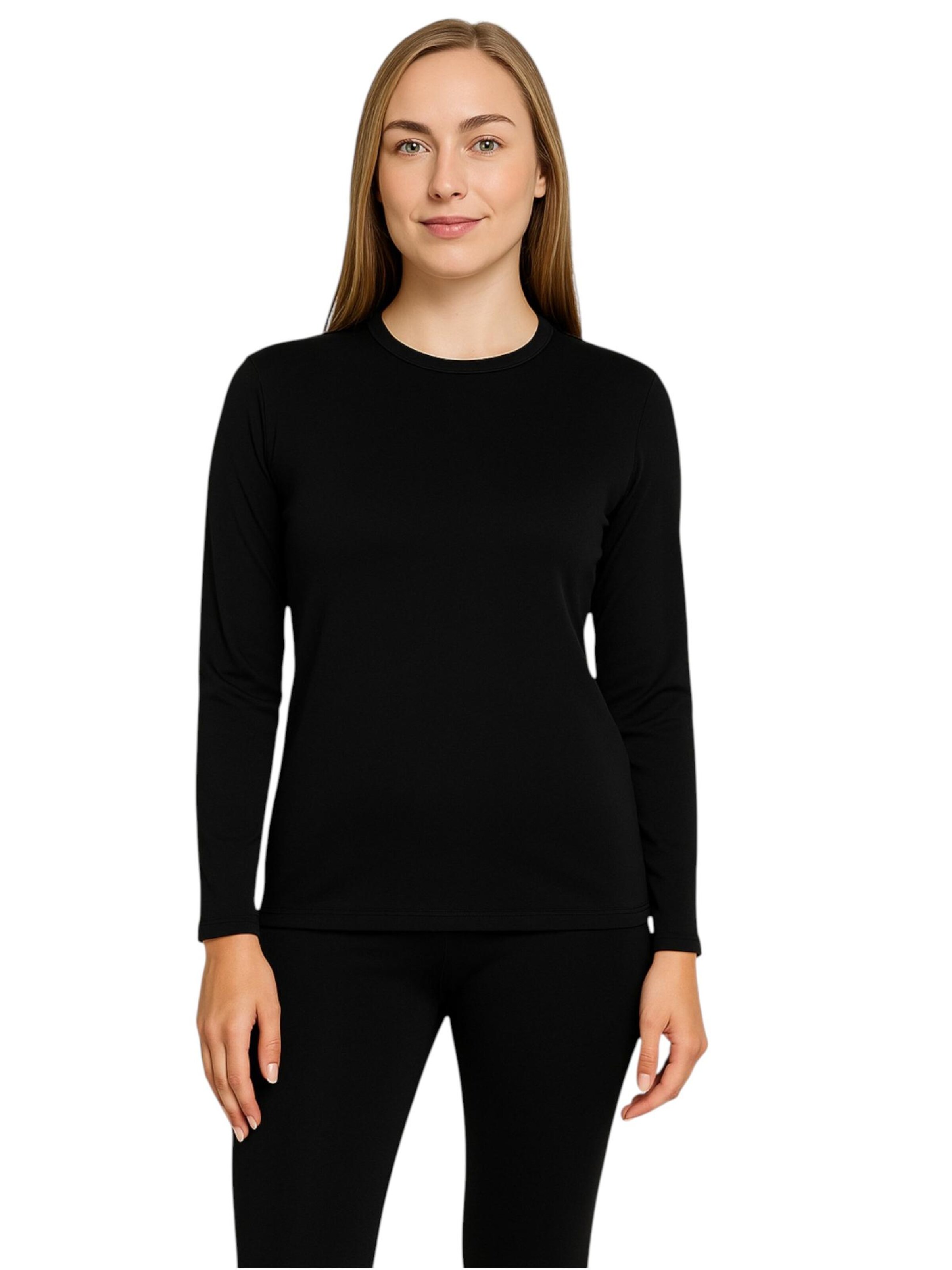 fashionshowcase Performance Shirt 'HeatFlex Base Layer' in Black