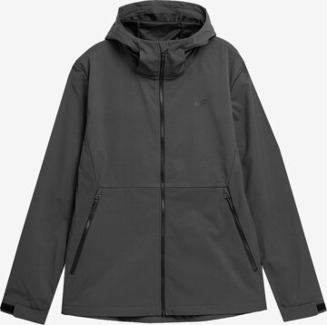 4F Outdoorjacke in Grau: predná strana