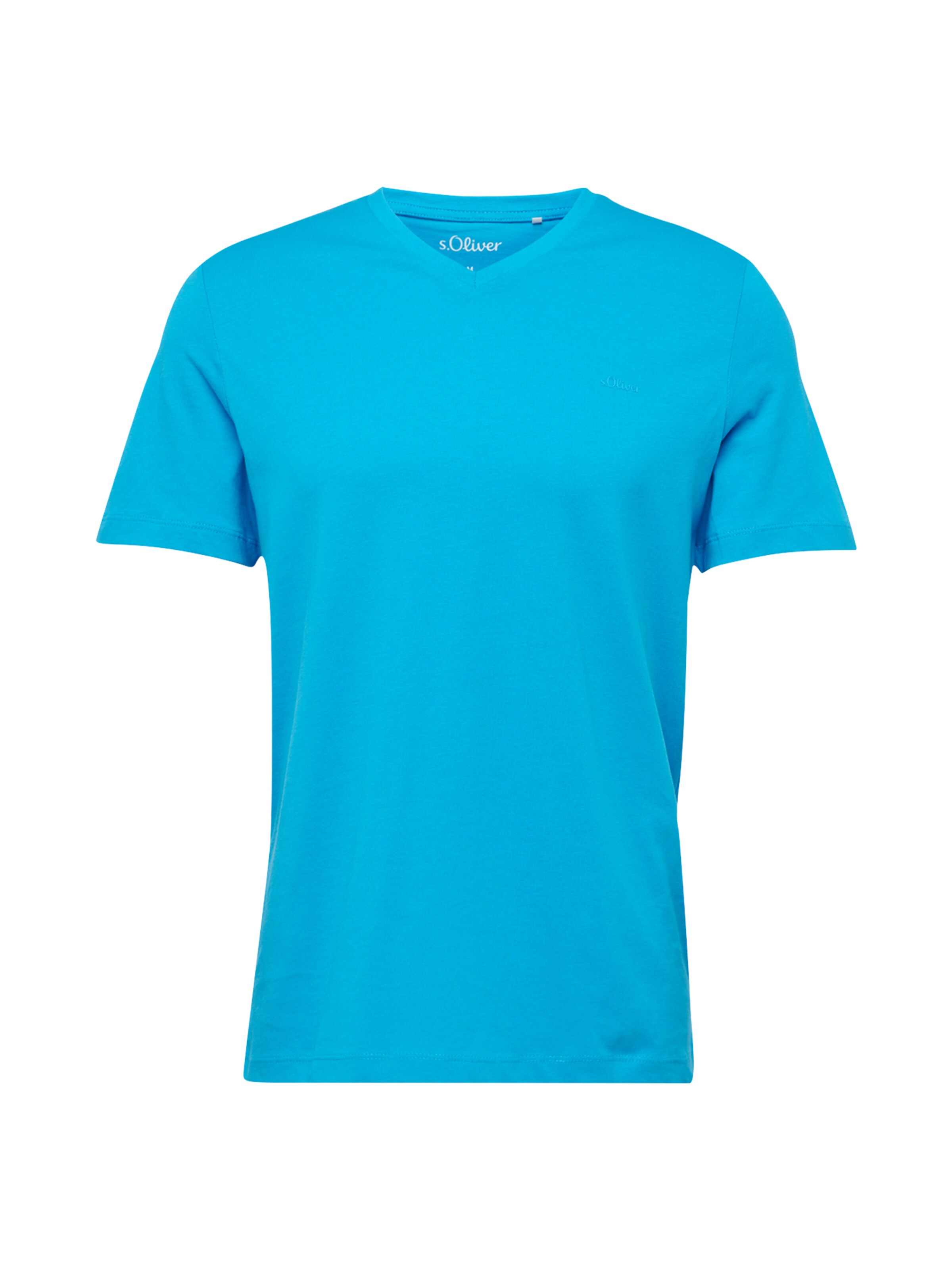s.Oliver Shirt in Blauw: voorkant