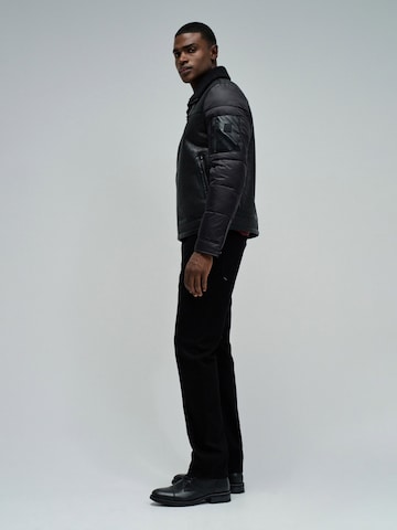 Salsa Jeans Winterjas in Zwart