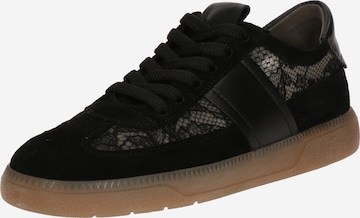 Kennel & Schmenger Matalavartiset tennarit 'Pop' värissä musta: etupuoli