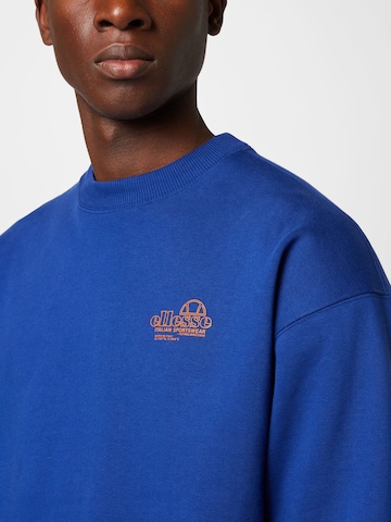 ELLESSE Sweatshirt 'Bloccare' in Blue