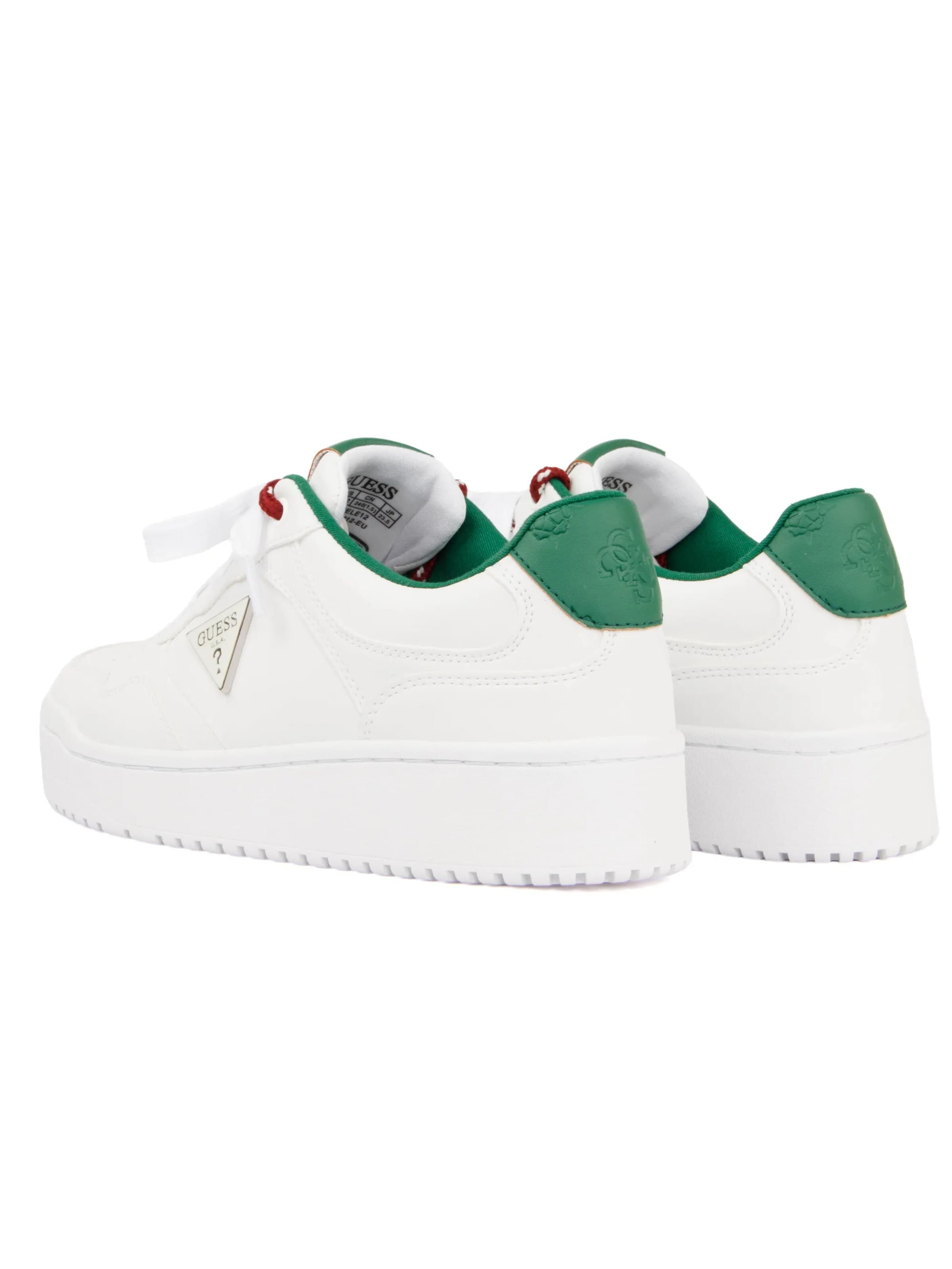 Scarpa stringata 'Joezi' di GUESS in bianco