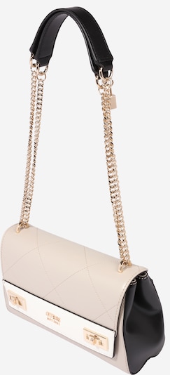 GUESS Crossbody bag 'KATEY' in Nude / Gold / Black / White, Item view