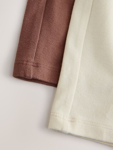 Next Wide leg Broek in Bruin