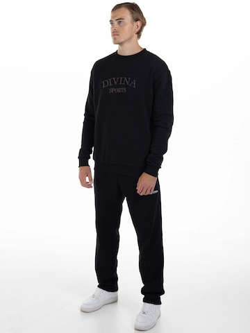 Divina Sweatshirt 'Core' in Schwarz