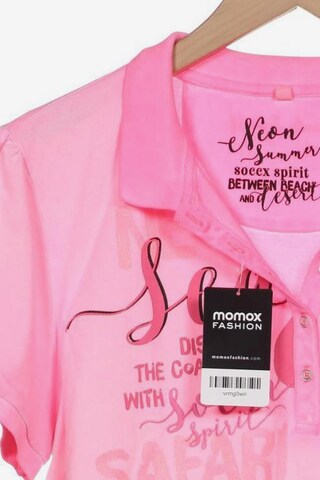 Soccx Poloshirt XXL in Pink