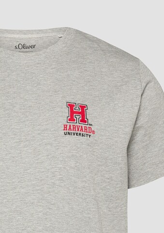 T-Shirt s.Oliver en gris