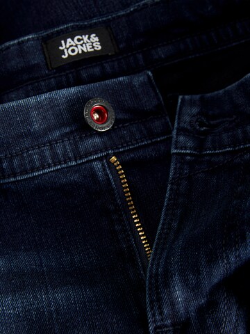 Regular Jean 'JJICLARK JJLEON' Jack & Jones Junior en bleu