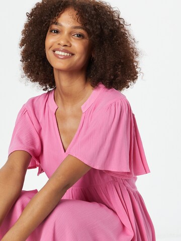 Robe 'MARRAKECH' ICHI en rose